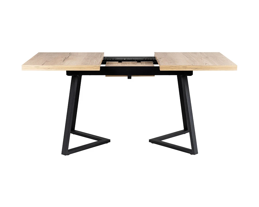 Стол Роналдо раздвиж. 140-180 Галифакс Натур/Бабочка - фото 3