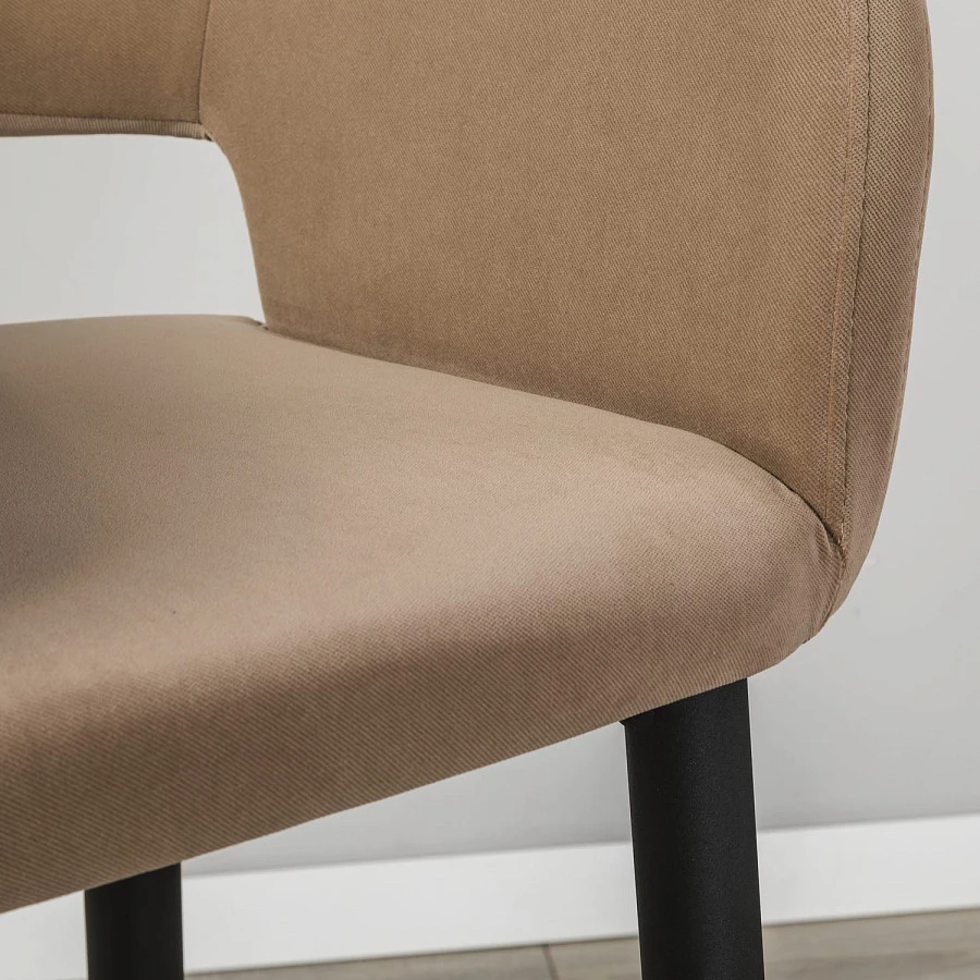 Стул Бар Oscar Diag beige/черный - фото 11