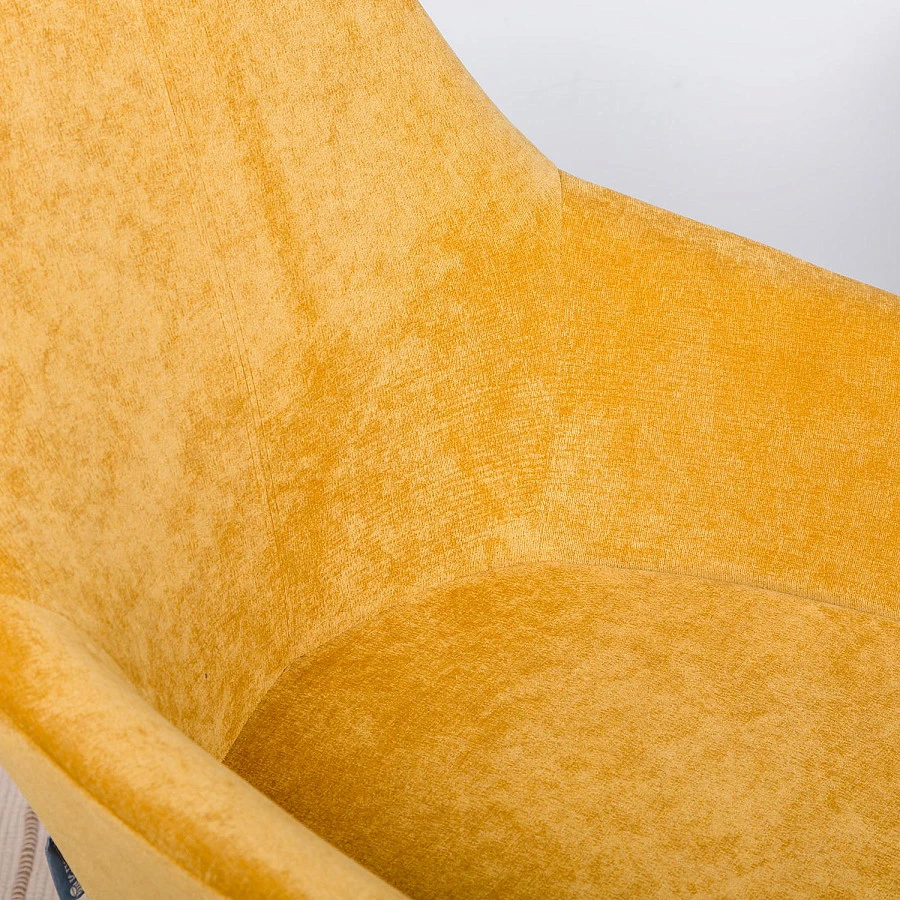 Кресло Бар Kent Жёлт/ЛинкЗолот - фото 7