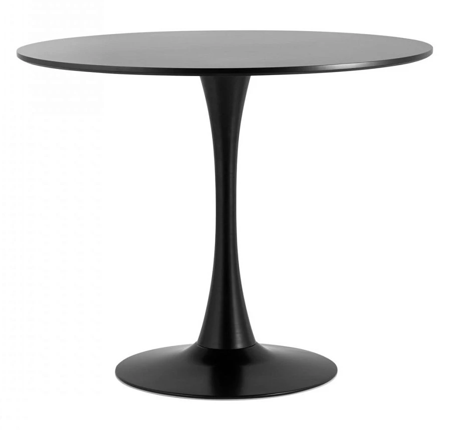 Стол Tulip D90 черный