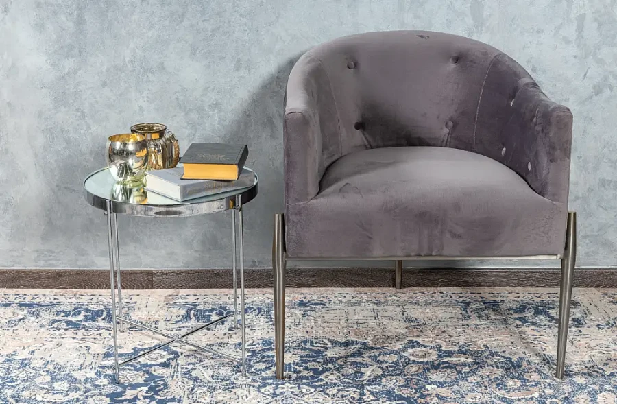 Приставной столик Gatsby M Silver MH05-M506-09 - фото 6