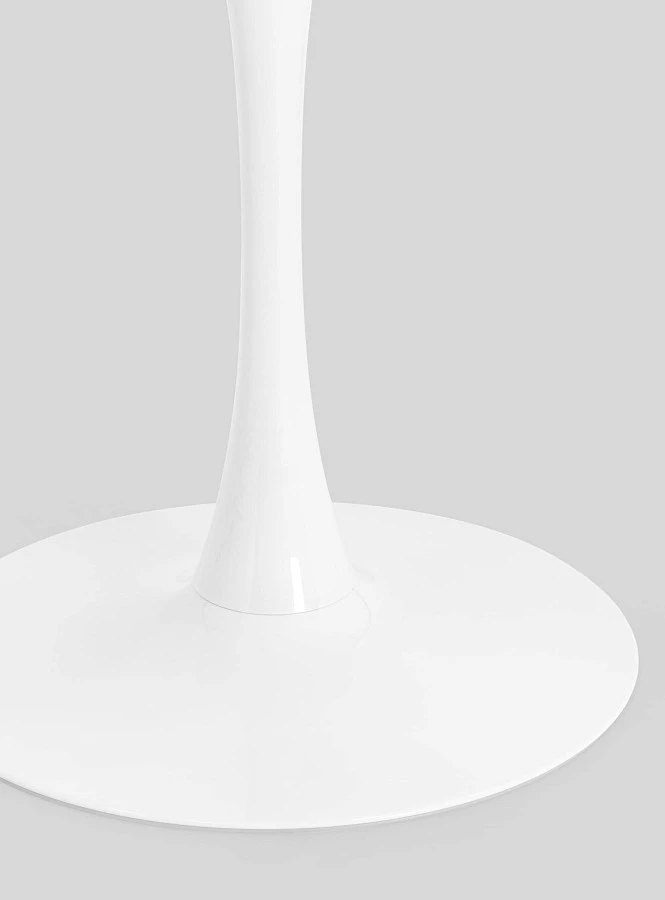 Стол Tulip D100 белый - фото 6