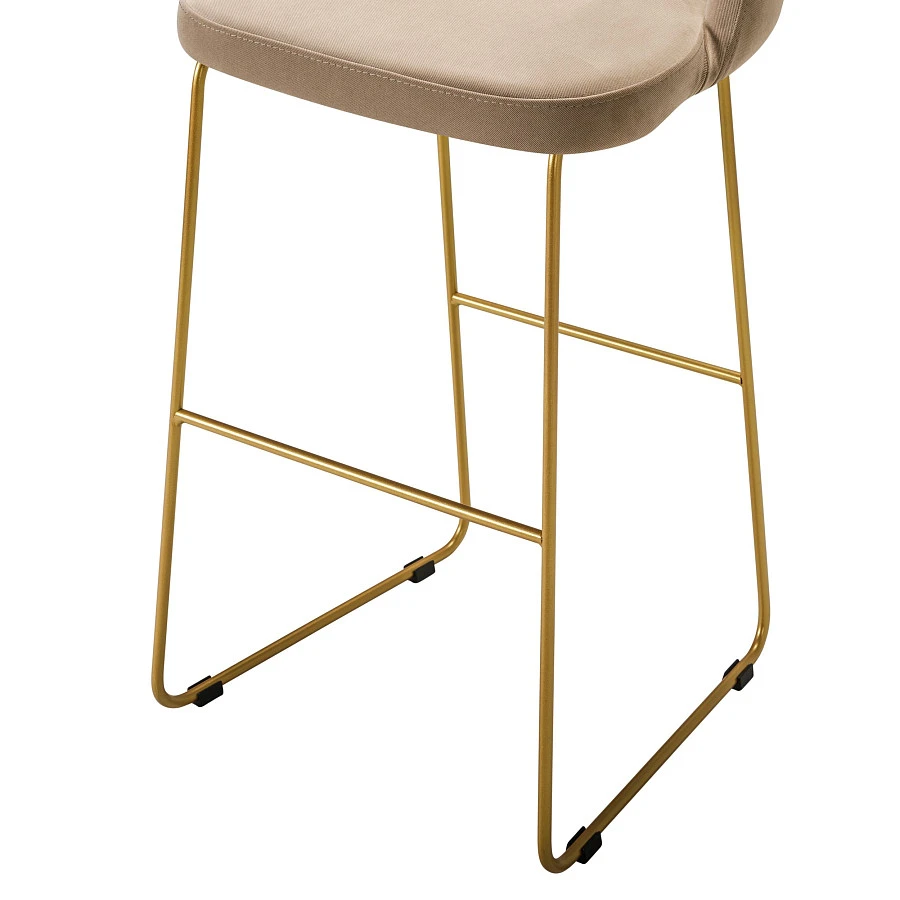 Кресло Бар. Lars Diag beige/Линк золото - фото 5
