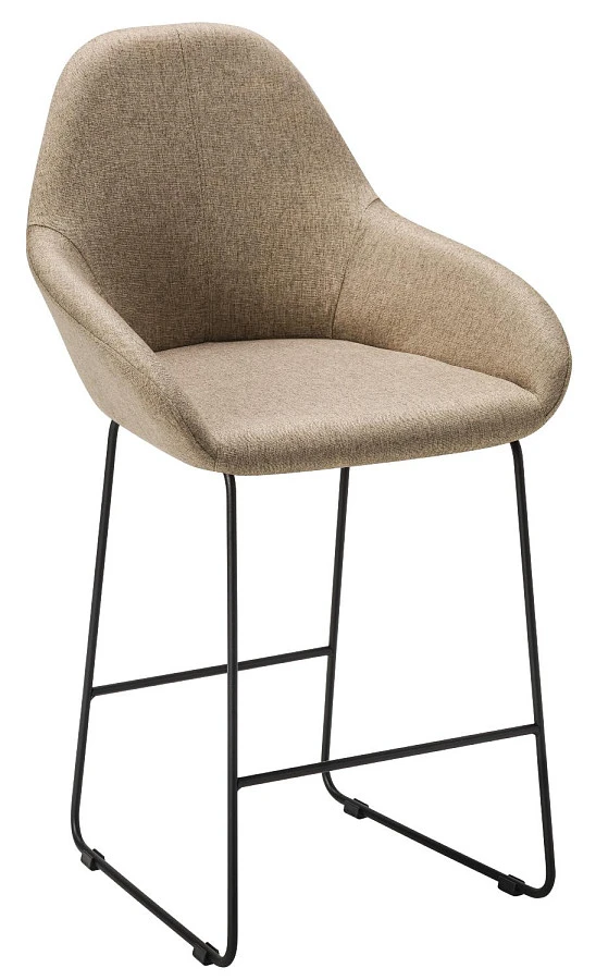 Кресло полубар Kent Браун/Линк