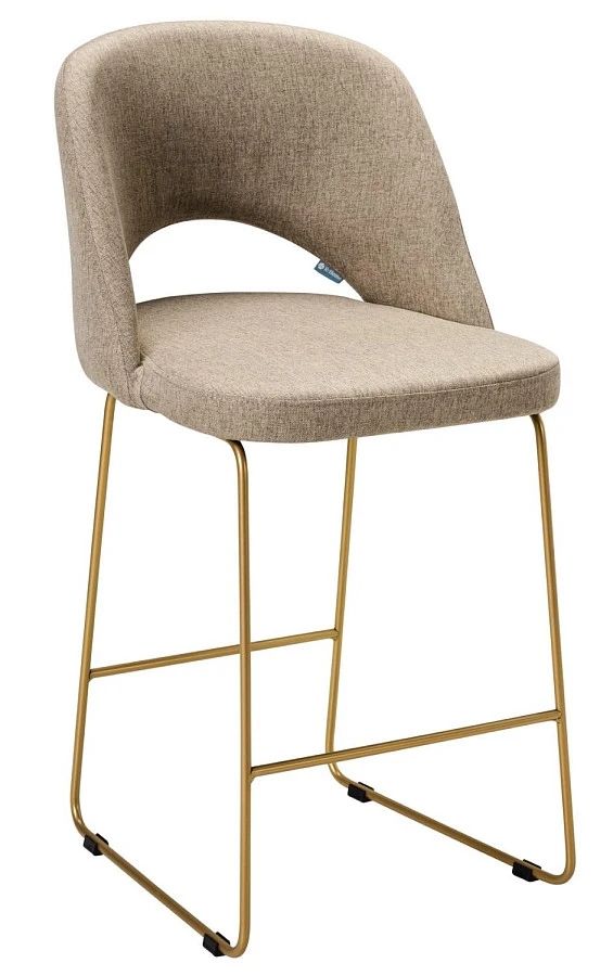 Кресло полубар Lars Браун/ЛинкЗолот