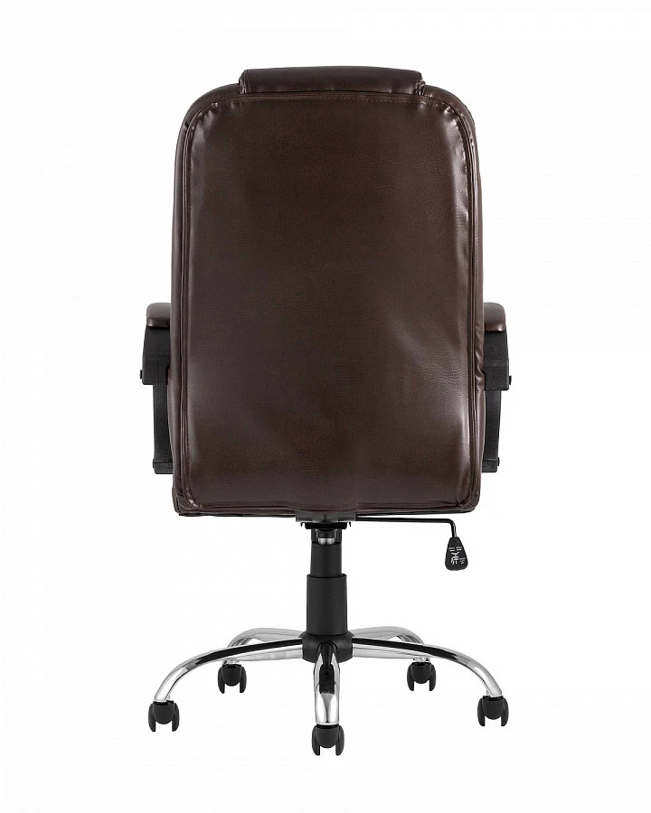Кресло руководителя TopChairs Atlant коричневое - фото 3