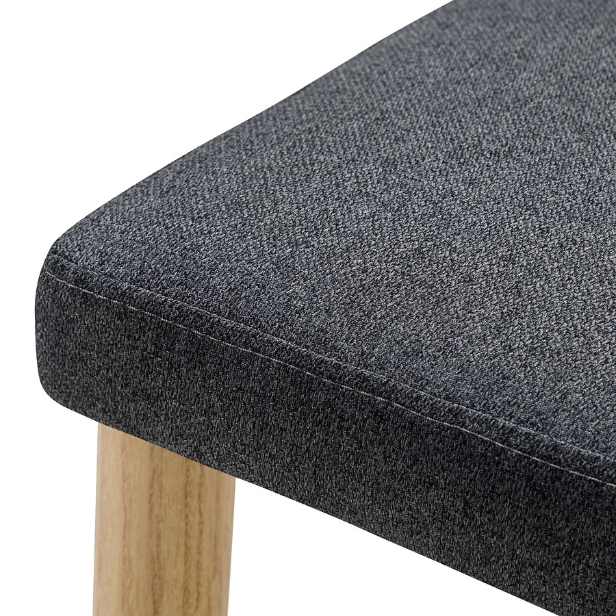 Стул Alen темно-серый/нат.дуб - фото 6