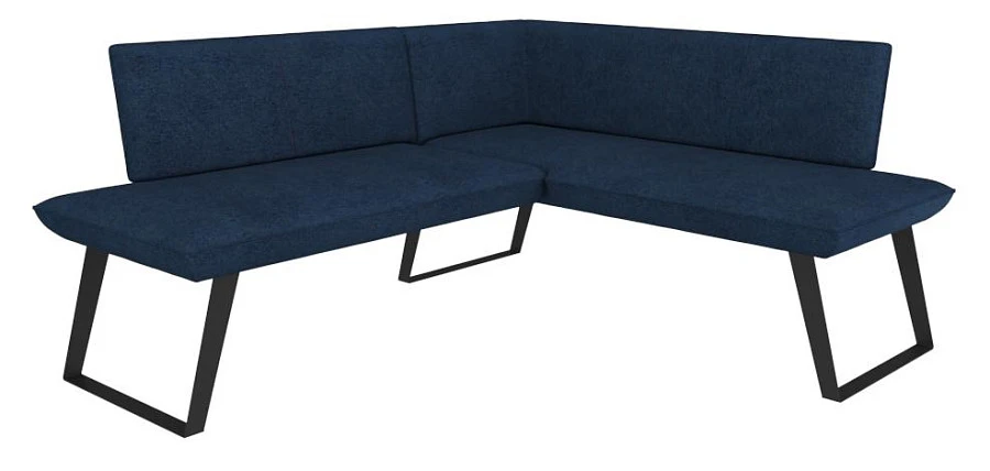 Диван кухон. Cosmo 158-140 R blue 1680*1500*830