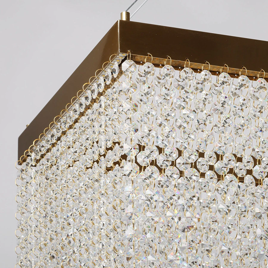 Люстра подвесная Chiaro Вассерфалл 617010801 - фото 3