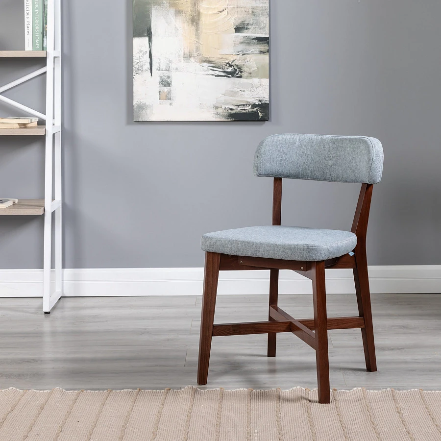 Стул Frank Pro Грей/Темный орех - фото 6