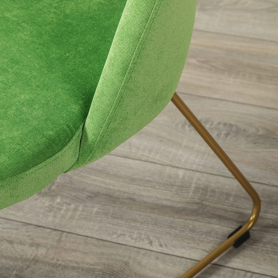 Кресло Lars Green/Линк золото - фото 11