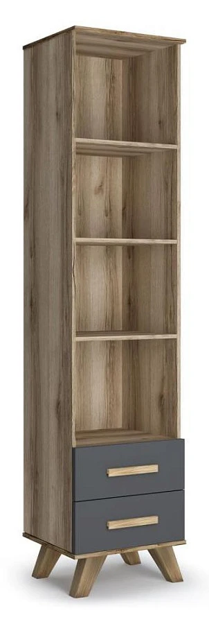 Шкаф-стеллаж Вега Скандинавия 450