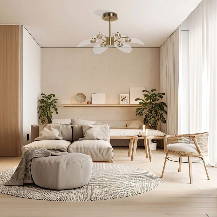 Люстра потолочная DeMarkt Гэлэкси 632017807 - фото 8