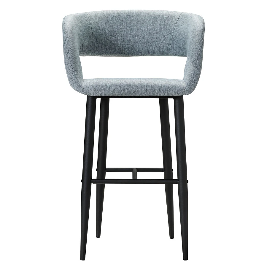 Кресло Бар.Hugs св.сер/черный - фото 2