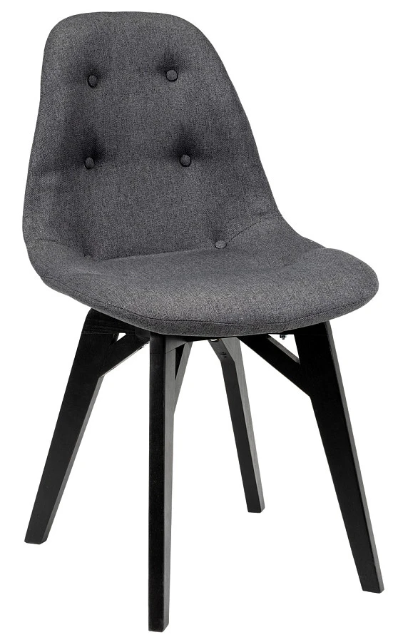 Стул Eames lite тёмно-серый/венге