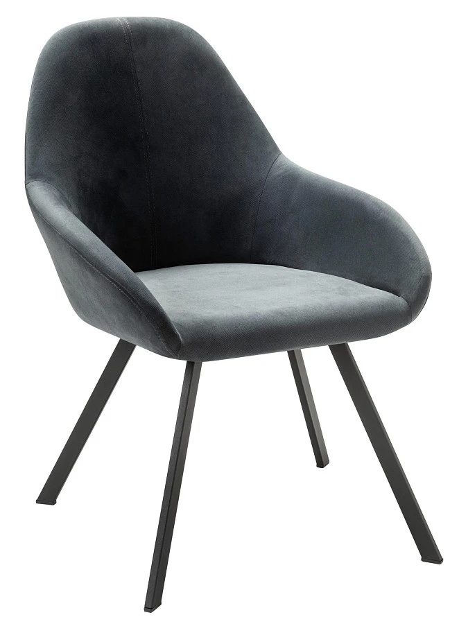 Кресло Kent Diag grey/Арки