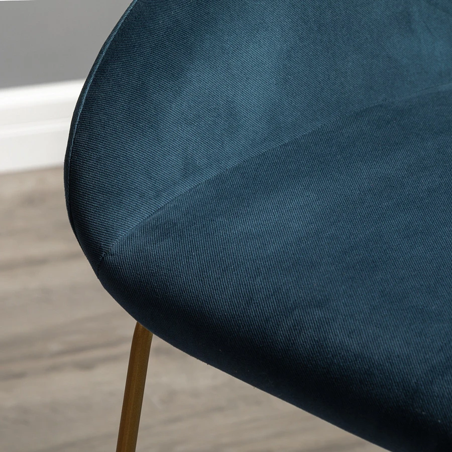 Кресло Бар. Kent Diag blue/Линк золото - фото 15