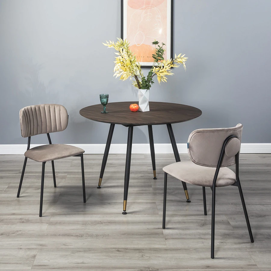 Стул Fendi серый - фото 9