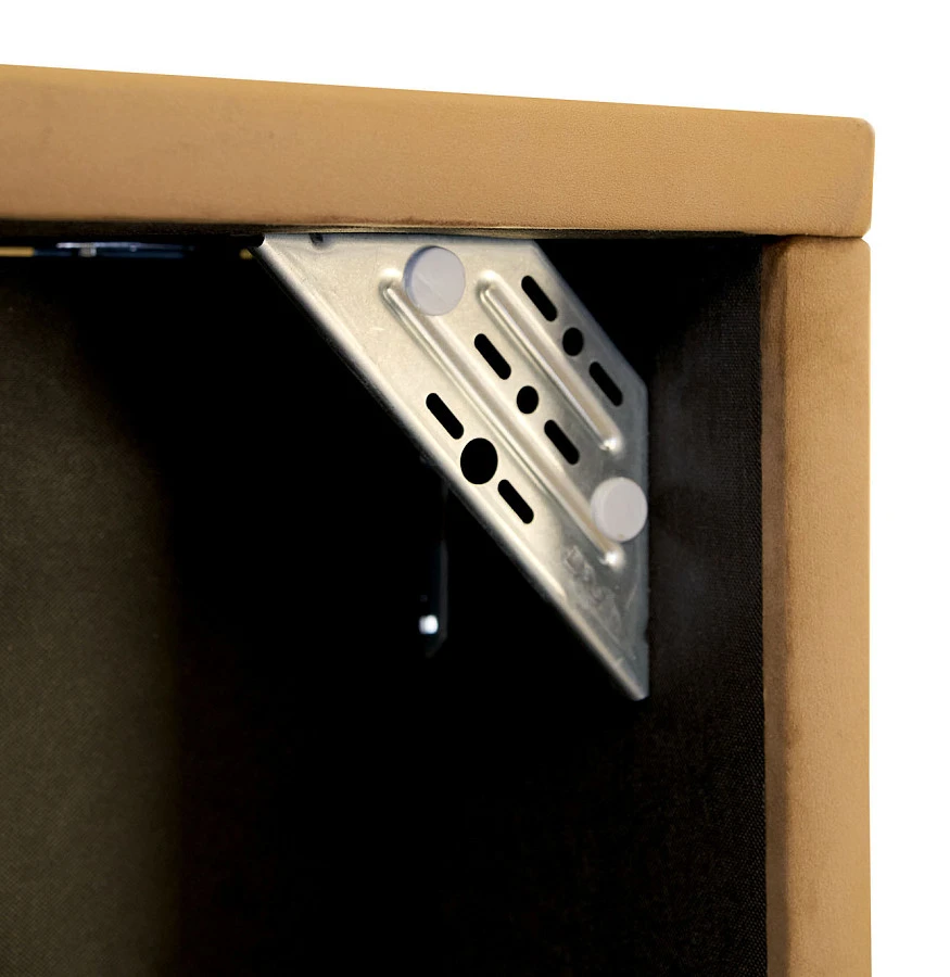 Кровать Палермо 200х200 цвета тёмный шоколад - фото 7