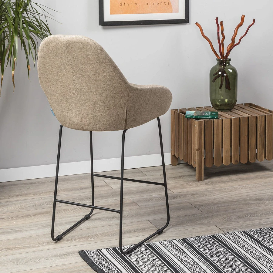 Кресло полубар Kent Браун/Линк - фото 10