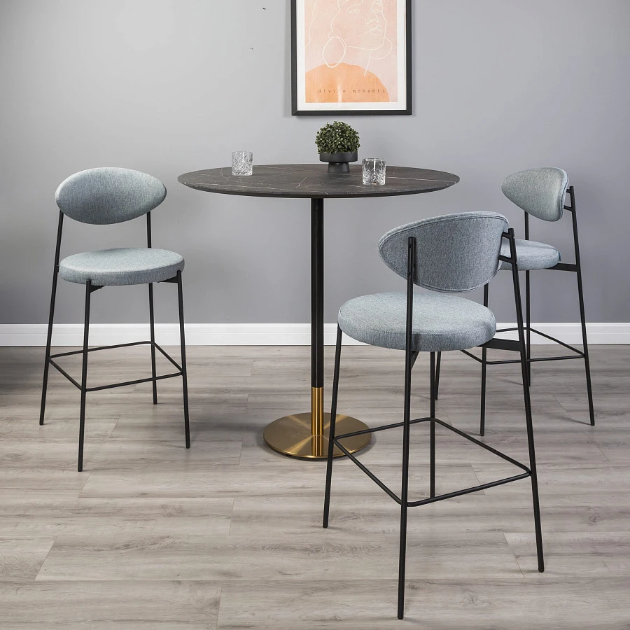 Стул барный Gawaii Grey - фото 11