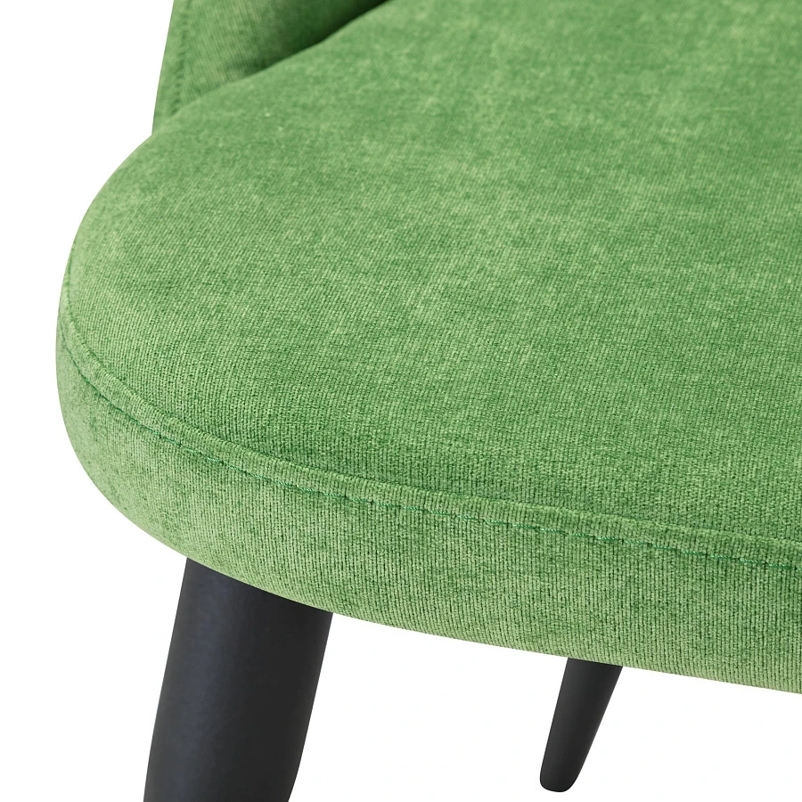 Кресло Lars Green/черный - фото 4