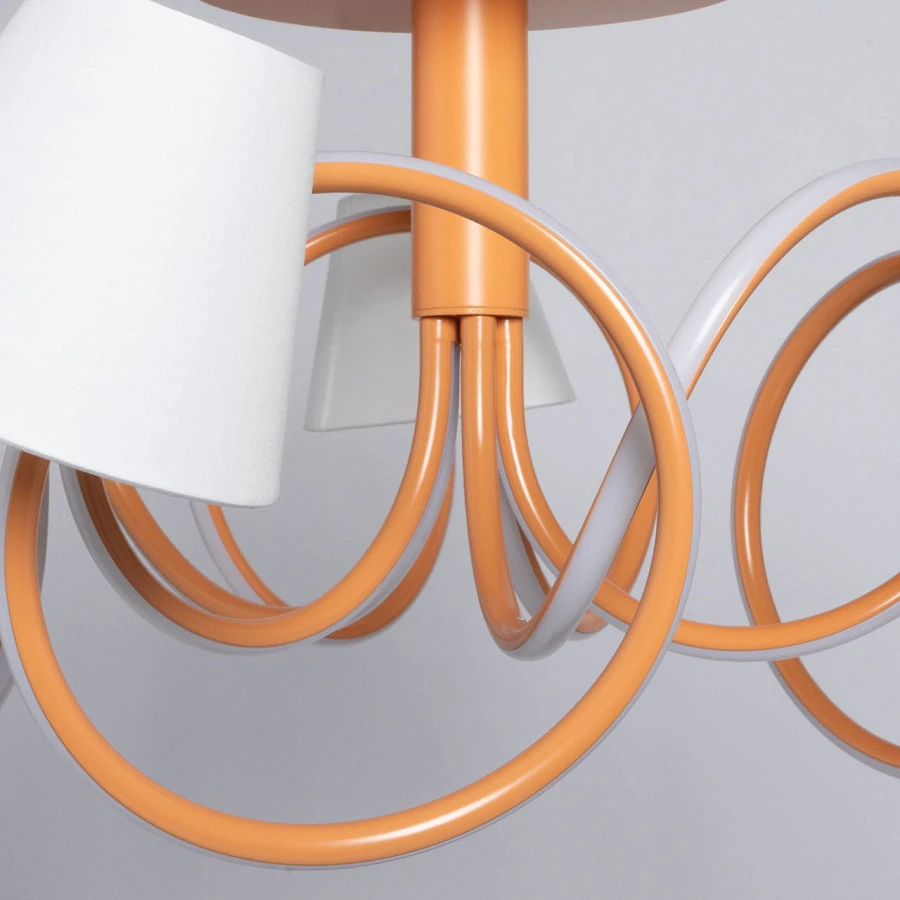 Люстра потолочная MW-Light Аэлита 480012805 - фото 9