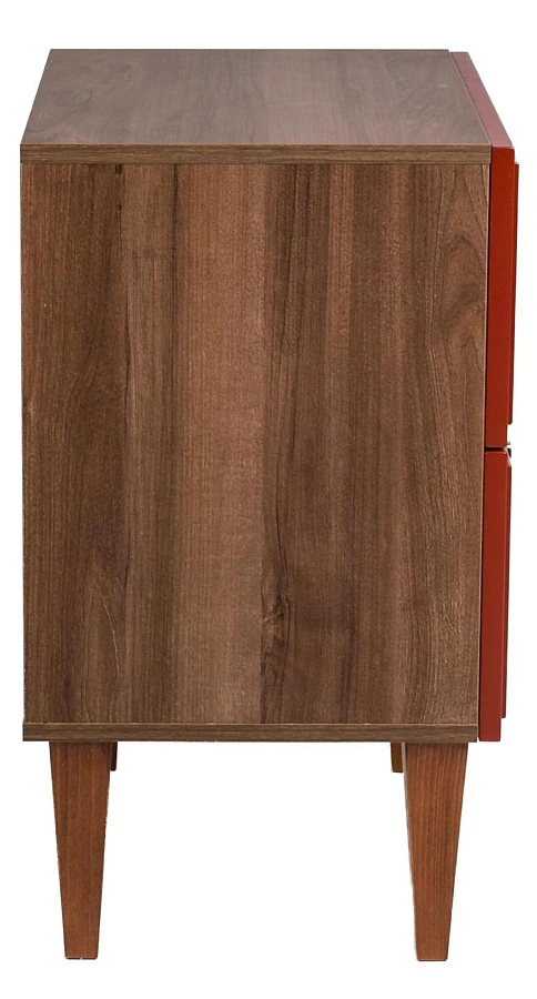 Тумба прикроватная Norton кармин - фото 4