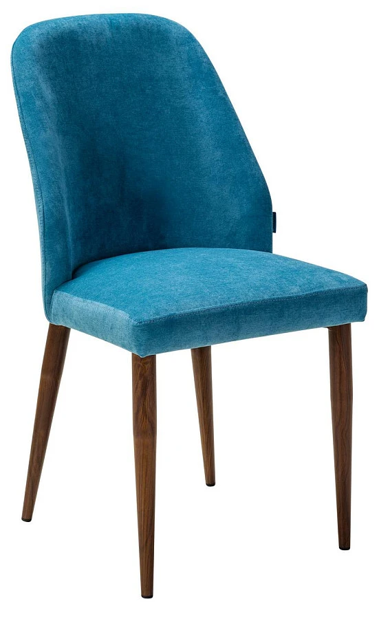 Стул Alen Блю / Темный Орех