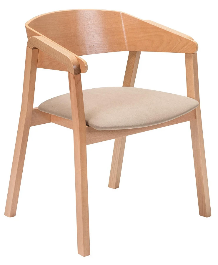 Кресло Dalia Beige/Натур