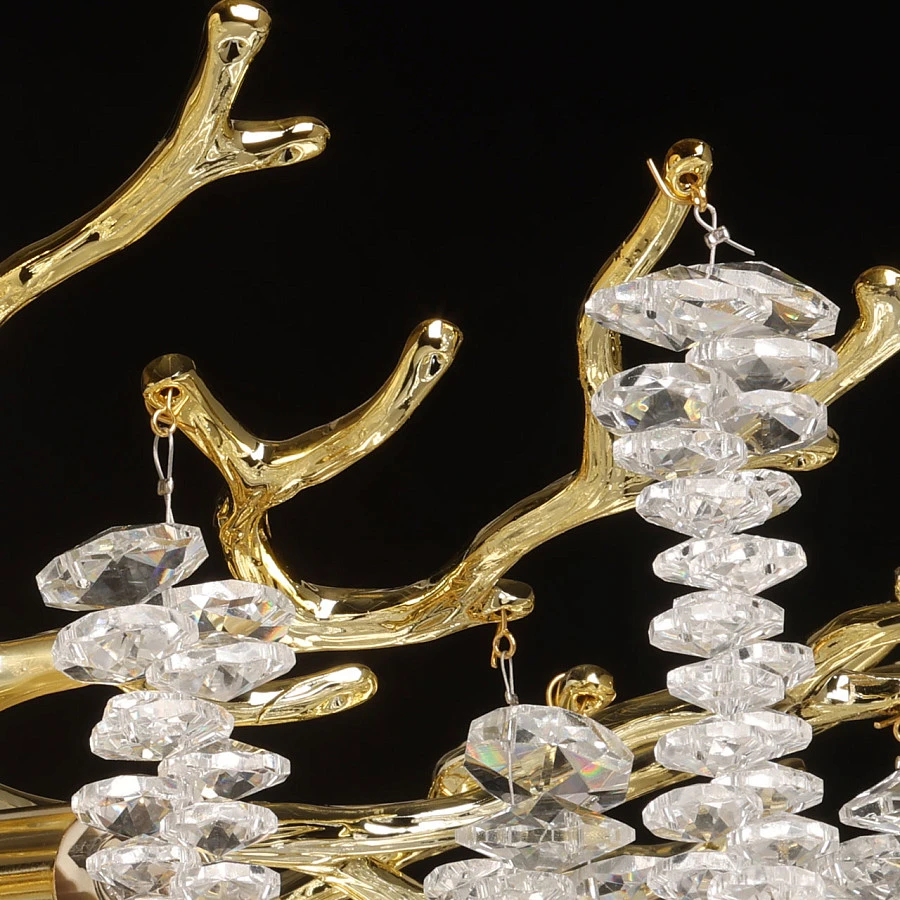 Люстра подвесная De City Лайма 467011310 - фото 7