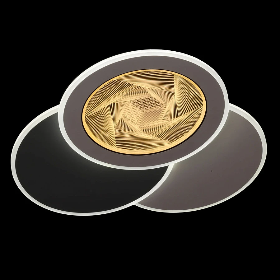 Потолочный светильник DeMarkt Норден 660013703 - фото 4