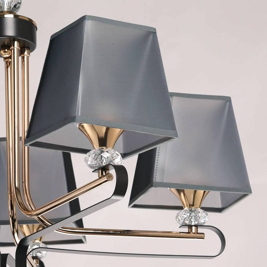 Люстра подвесная De City Виталина 448015205 - фото 4