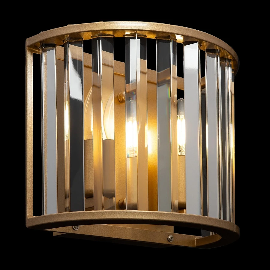 Настенный светильник (бра) Maytoni MOD087WL-02G - фото 3