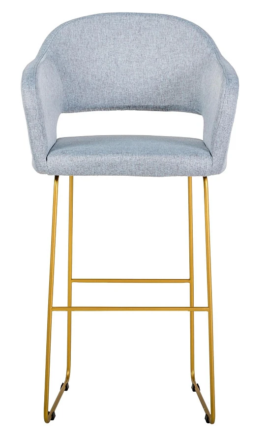 Кресло Бар Oscar Грей/ЛинкЗолот - фото 3