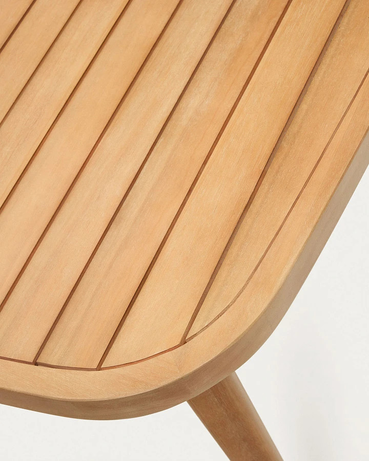 Maset Стол уличный из массива эвкалипта 170 x 90 см - фото 8