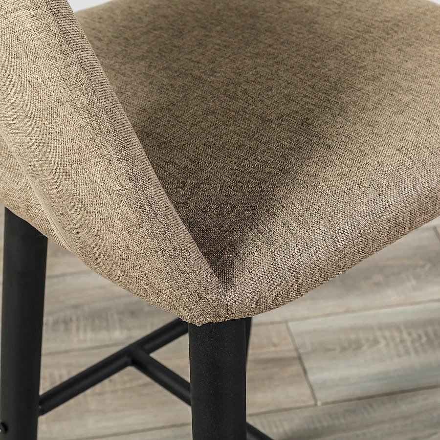 Кресло Бар.Hugs beige/черный - фото 10