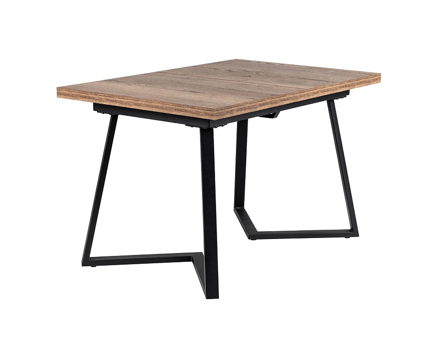 Стол Роналдо раздвиж. 140-180 Галифакс Табак/Бабочка - фото 5