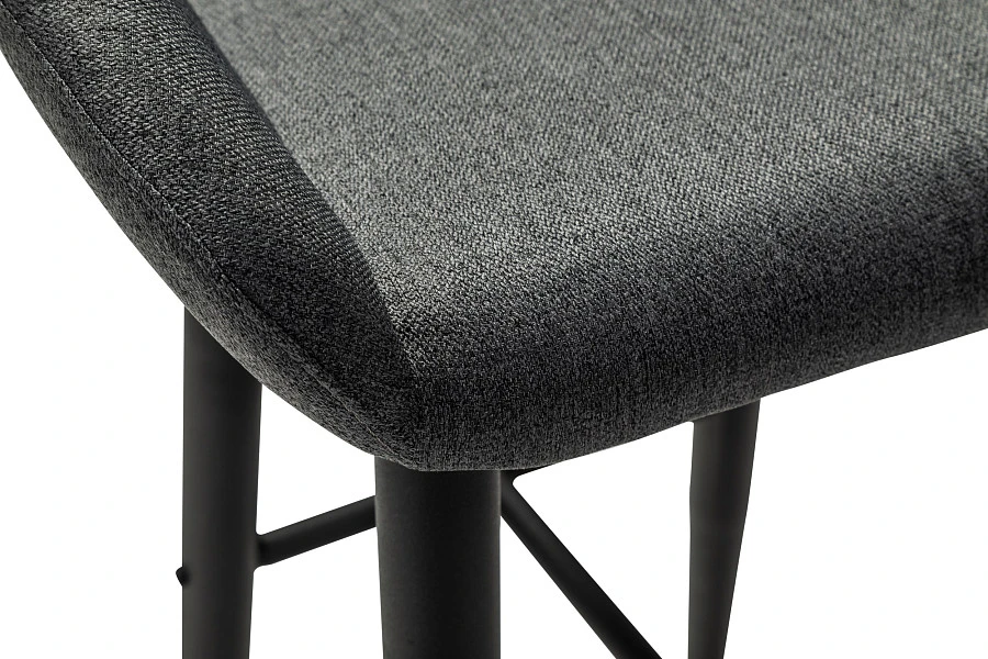 Кресло Бар.Kent тёмно-серый/черный - фото 5
