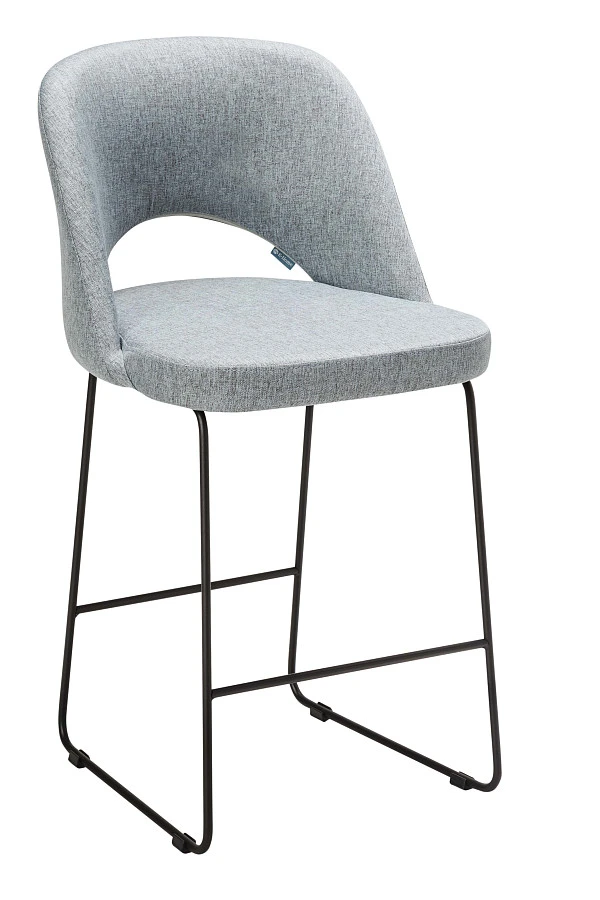 Кресло полубар Lars Грей/Линк