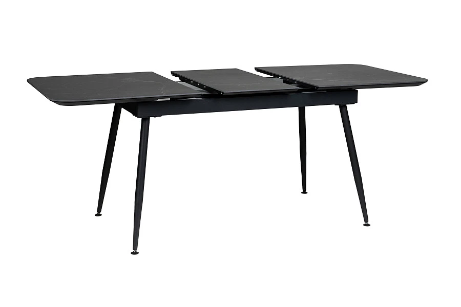 Стол Месси раздвиж. 120-150 Керамогранит Темный Мрамор - фото 6