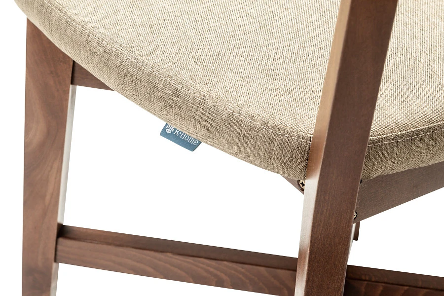 Стул Frank Pro Браун/Темный орех - фото 7