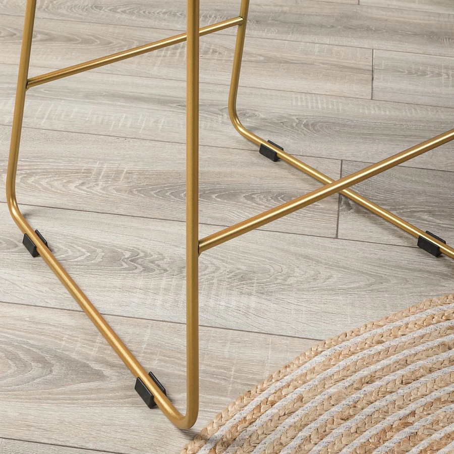 Кресло полубар Kent Браун/ЛинкЗолот - фото 9