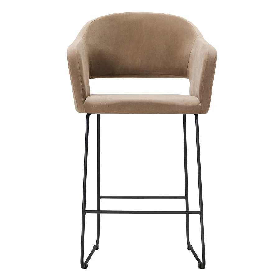 Стул полубар Oscar Diag beige/Линк - фото 2