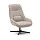 Celida Поворотное кресло беж.синель/черн.сталь