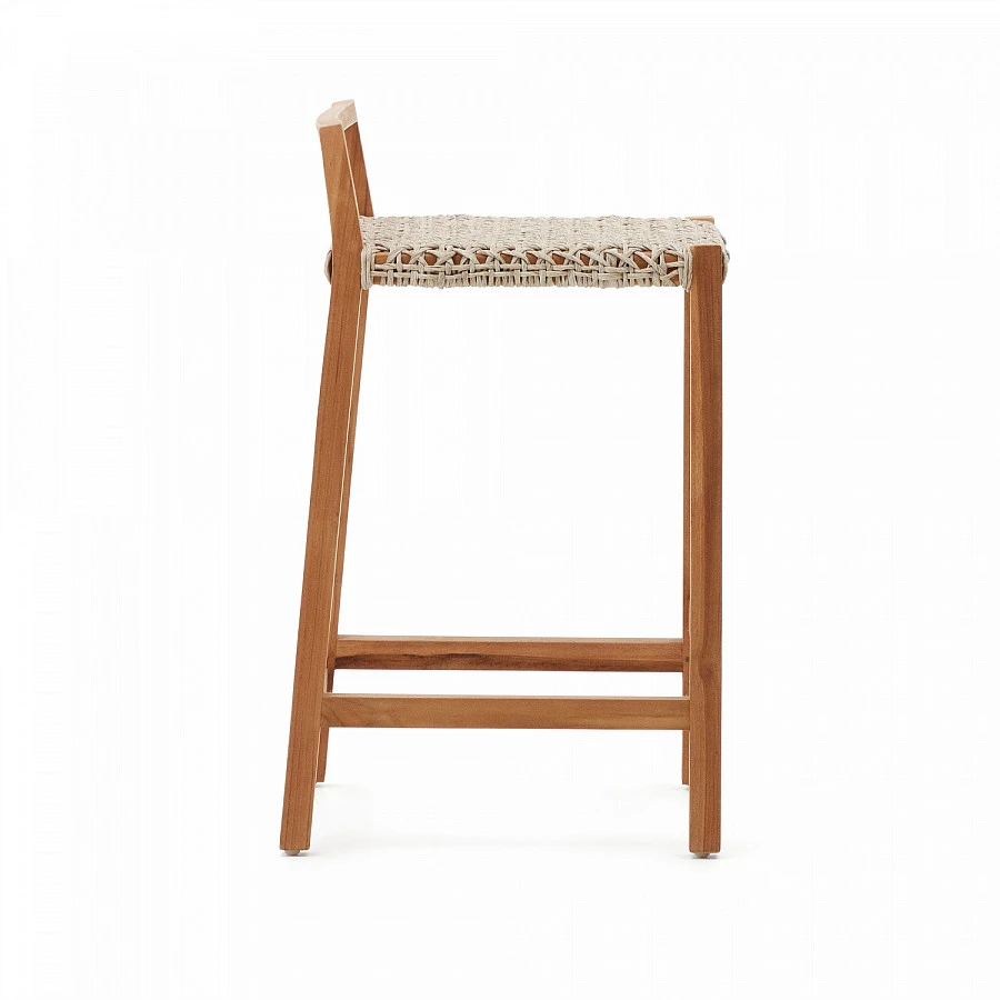 Giverola Табурет из массива тикового дерева - фото 2