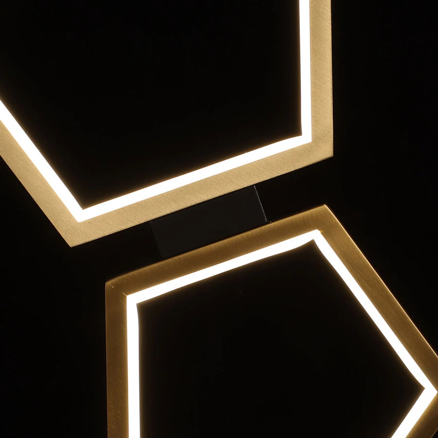 Торшер DeMarkt Пазл 719040704 - фото 4