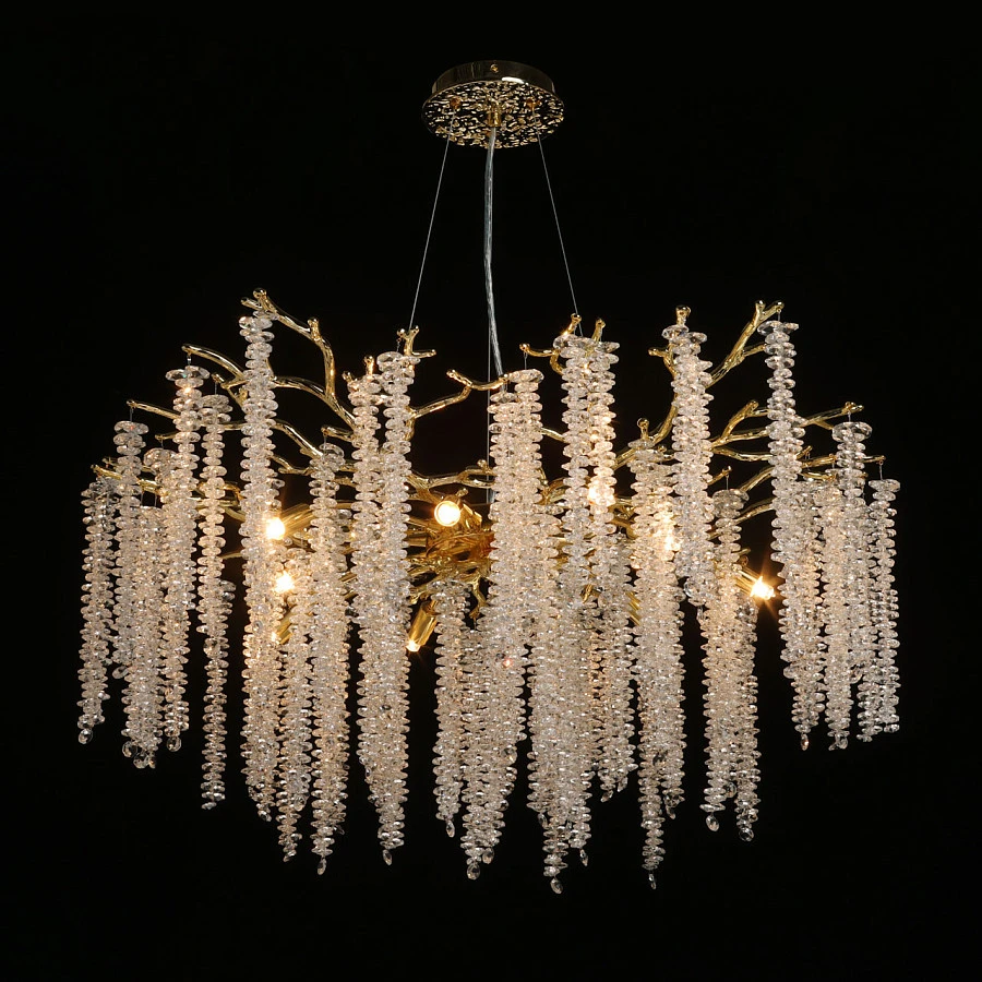 Люстра подвесная De City Лайма 467011310 - фото 2