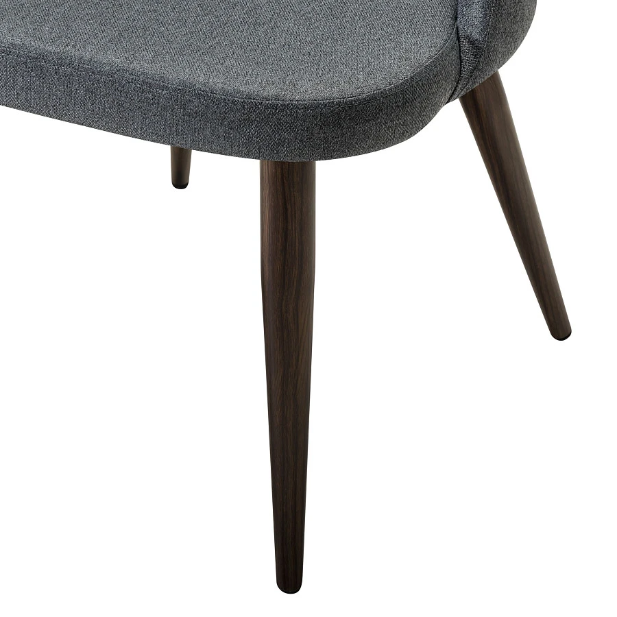 Стул Lars тёмно-серый/т.орех - фото 5