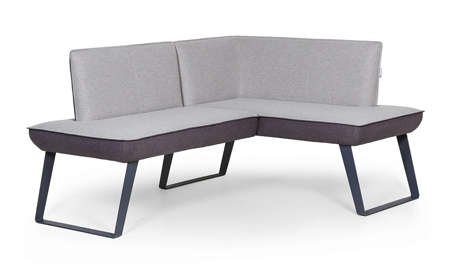 Диван кухонный Cosmo 158-120 R silver